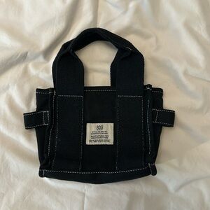 BDG Y2K-Inspired Mini Canvas Tote Bag